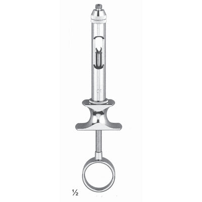 Cylinder Cartidge Syringe Syringes 1.8 Cc, With Aspiration With Metric Thread (O-009-09)