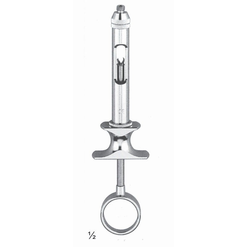 Cylinder Cartidge Syringe Syringes 1.8 Cc, With Aspiration With Metric Thread (O-009-09) by Dr. Frigz