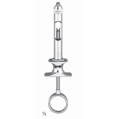 Cylinder Cartidge Syringe Syringes 2.2 Cc, With Aspiration With Metric Thread (O-011-11) by Dr. Frigz