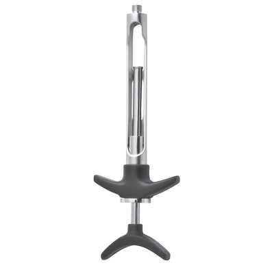 Cylinder Cartidge Syringe Syringes 1.8 Cc, Without Aspiration With Matric Thread Plastic Base & Handle Sand Blast Finish Steel Rod (O-017-17)