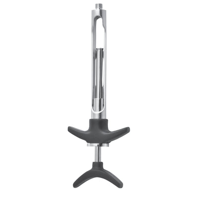 Cylinder Cartidge Syringe Syringes 1.8 Cc, Without Aspiration With Us Thread Plastic Base & Handle Sand Blast Finish Steel Rod (O-018-18)
