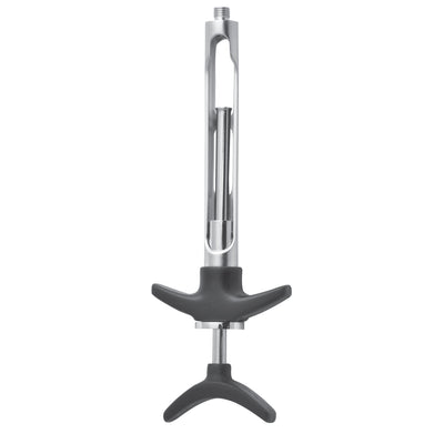 Cylinder Cartidge Syringe Syringes 2.2 Cc, Without Aspiration With Matric Thread Plastic Base & Handle Sand Blast Finish Steel Rod (O-019-19)