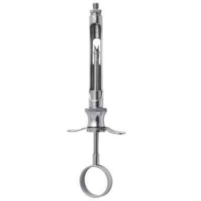 Aspirating Syringe Syringes 1.8 Cc With Fix Tip, Sharp-Sharp (O-037-37)