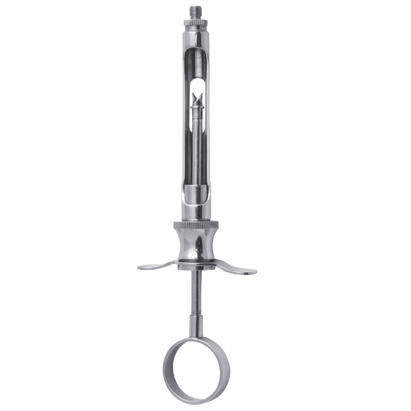 Aspirating Syringe Syringes 1.8 Cc With Fix Tip, Sharp-Sharp (O-037-37) by Dr. Frigz