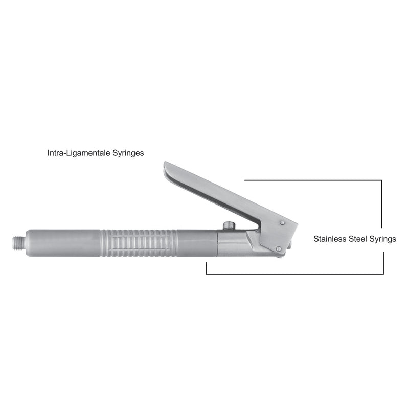 Syringes Intra-Ligamentale Syringes, Stainless Steel Syrings (O-039-01) by Dr. Frigz