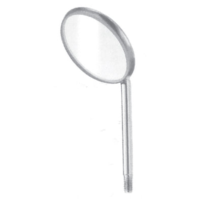 Mouth Mirrors Simple Stem, 3=20 mm (P-014-20) by Dr. Frigz