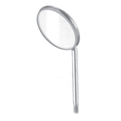 Mouth Mirrors Simple Stem, 4=22 mm (P-015-22)