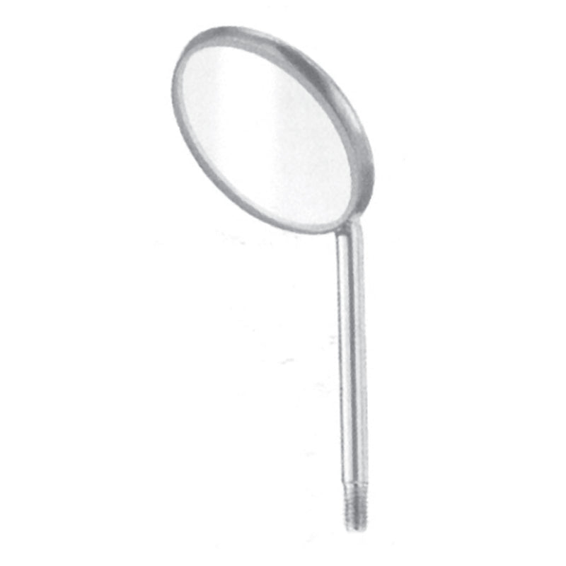 Mouth Mirrors Simple Stem, 4=22 mm (P-015-22) by Dr. Frigz