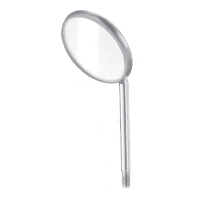 Mouth Mirrors Simple Stem, 5=24 mm (P-016-24)