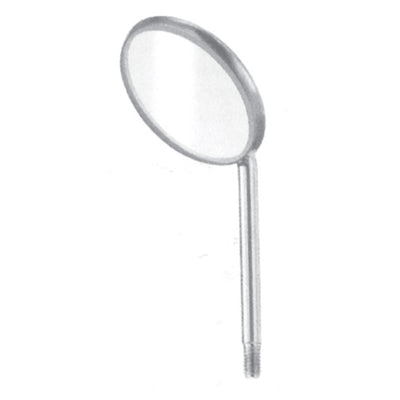 Mouth Mirrors Simple Stem, 4=22 mm (P-017-22)