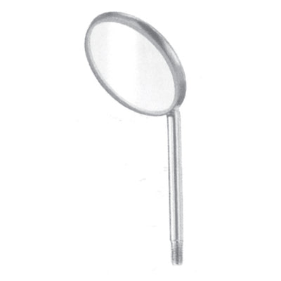 Mouth Mirrors Simple Stem, 5=24 mm (P-018-24)