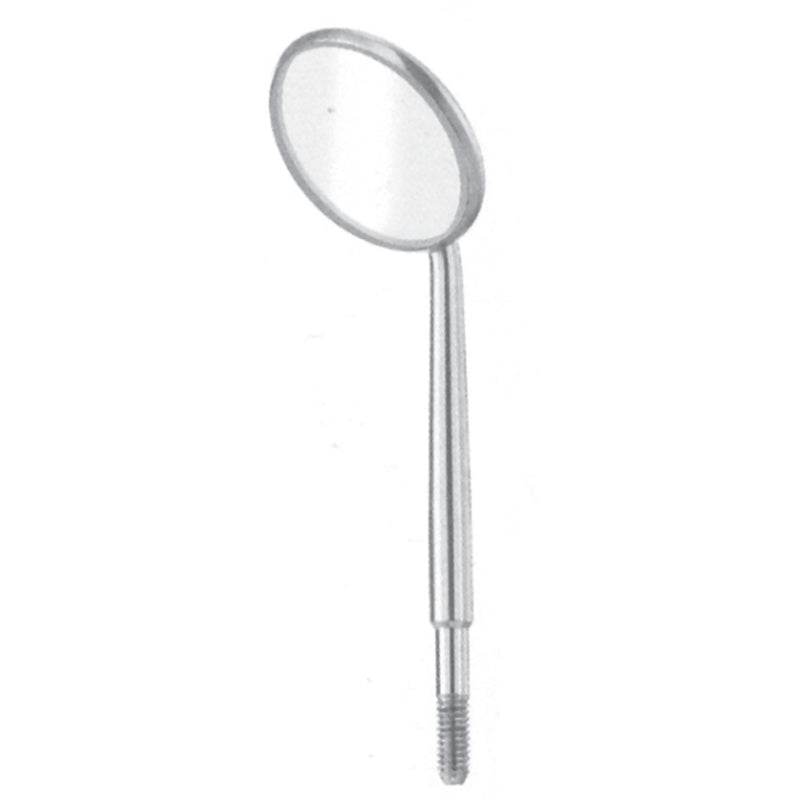 Cone Socket Mouth Mirrors With Conical End Of Thread, Plane, 3=20 mm (P-019-20) by Dr. Frigz