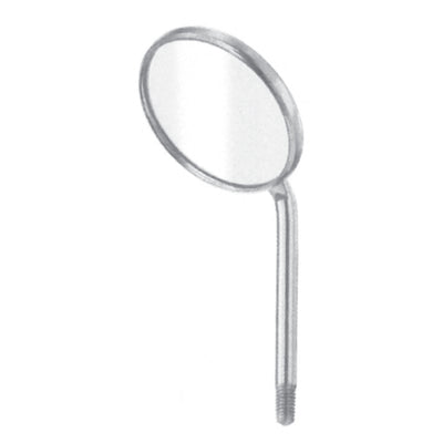 Mouth Mirrors Simple Stem, 3=20 mm (P-022-20) by Dr. Frigz