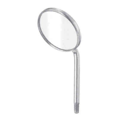 Mouth Mirrors Simple Stem, 4=22 mm (P-023-22) by Dr. Frigz