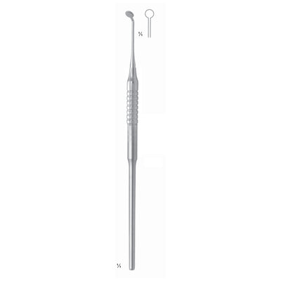 Mouth Mirrors Micro Metal Mirror With Fixed Handle For Apicoectomy 45 Degrees Fig 2 5 mm (P-029-02) by Dr. Frigz