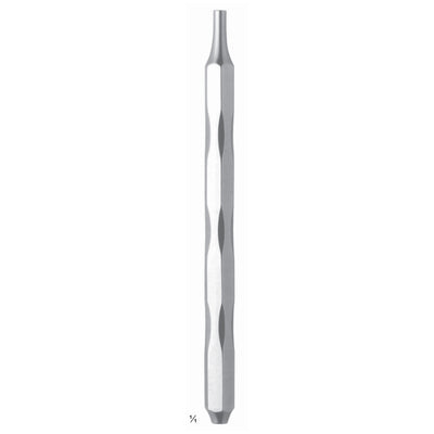 Frigz Ergo Mouth Mirrors 14cm Metric Thread 11 mm (P-038-14) by Dr. Frigz