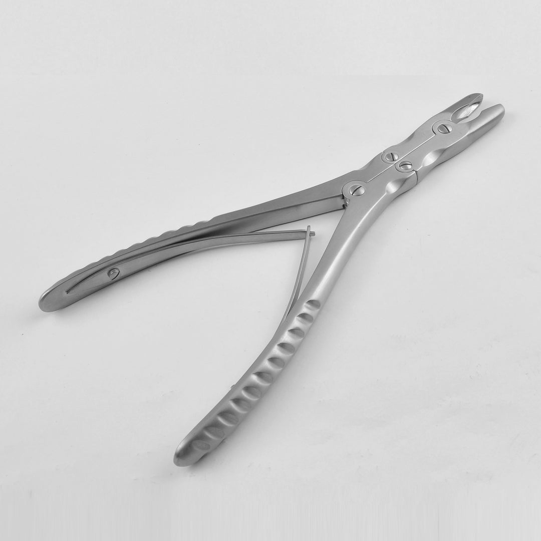 Jansen Bone Rongeur Forceps D/A, 23Cm.M,8mm ,Straight (P221-0112) by Dr. Frigz