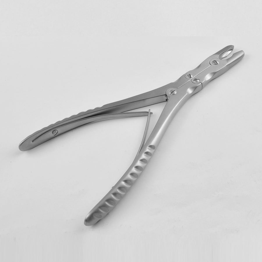 Jansen Bone Rongeur Forceps D/A, 23Cm.M,8mm ,Straight (P221-0112) by Dr. Frigz