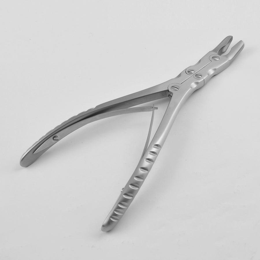 Jansen Bone Rongeur Forceps, D-A,  Curved 23Cm,M,8mm (P221-0122) by Dr. Frigz