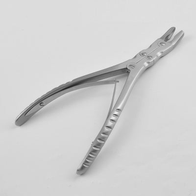 Jansen Bone Rongeur Forceps, D-A,  Curved 23Cm,M,8mm (P221-0122) by Dr. Frigz
