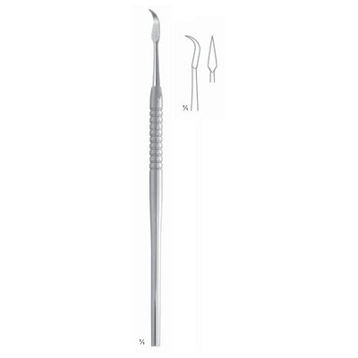 Scalers 15.5cm Solid Handle Fig 1 6 mm (Q-001-01)
