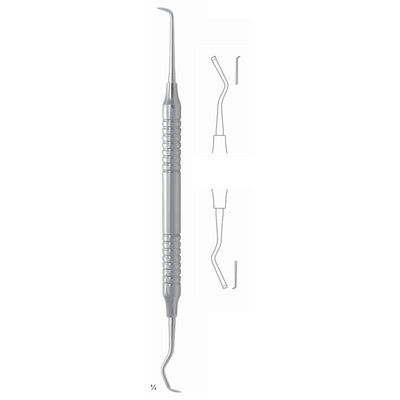 Goldman-Fox Scalers 17.5cm Hollow Handle Fig 5 8 mm (Q-040-05)