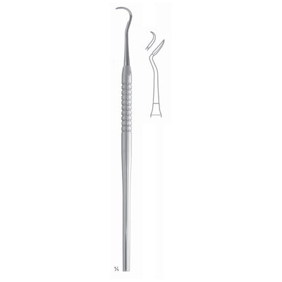 Crane-Kaplan Scalers 17.5cm Solid Handle Fig 3 6 mm (Q-045-03)