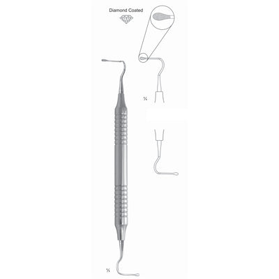 Roncati Scalers File Back Action, Diamond Coated (Q-054-02)