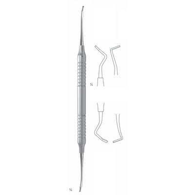 Ochsenbein Scalers 17.5cm Hollow Handle Fig 3 8 mm For Flap Operation. Also For Minor Bone Corrections (Q-056-03) by Dr. Frigz