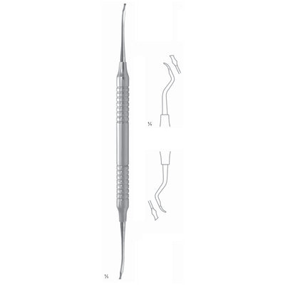Ochsenbein Scalers 17.5cm Hollow Handle Fig 4 8 mm For Flap Operation. Also For Minor Bone Corrections (Q-057-04)