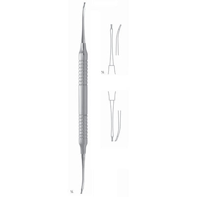 Fedi Scalers 17.5cm Hollow Handle Fig 2 8 mm For Flap Operation. Also For Minor Bone Corrections (Q-059-02)
