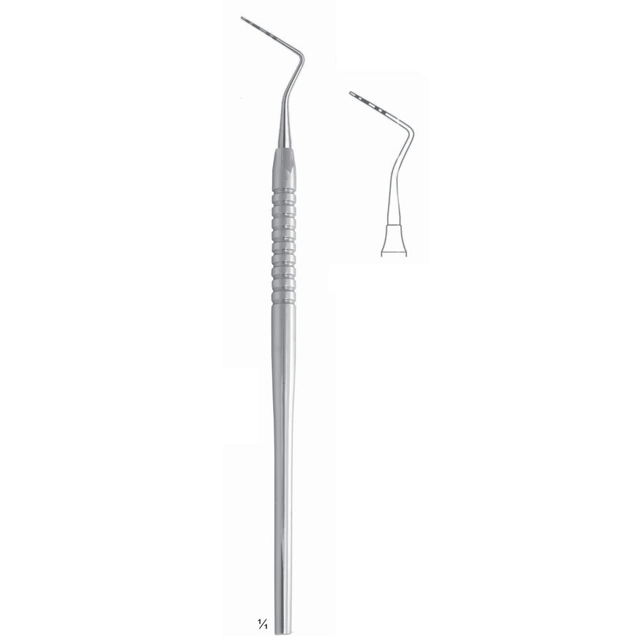 Scalers 16cm Solid Handle, Grad 1-2-3-5-7-8-9-10 Fig 10 6 mm (Q-127-10) by Dr. Frigz