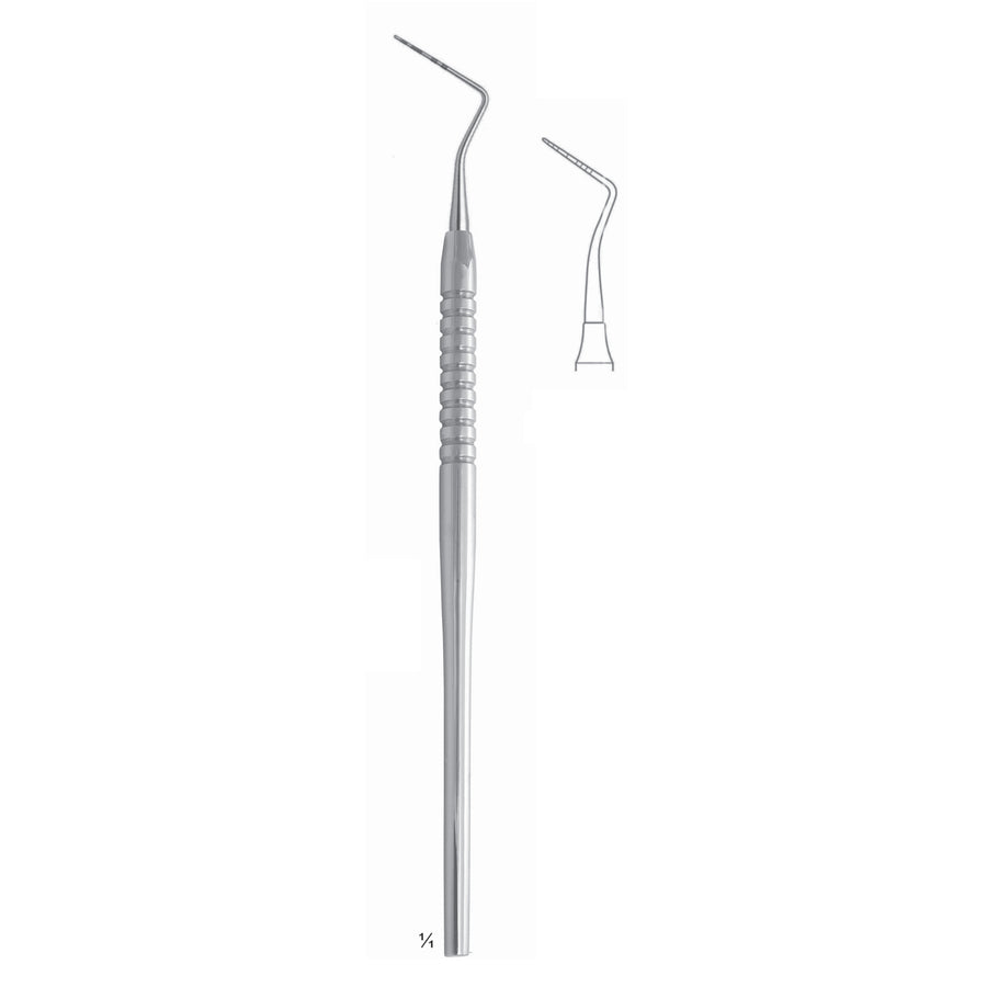 Scalers 16cm Solid Handle, Grad 1-2-3-5-7-8-9-10 Fig W 6 mm (Q-129-00) by Dr. Frigz