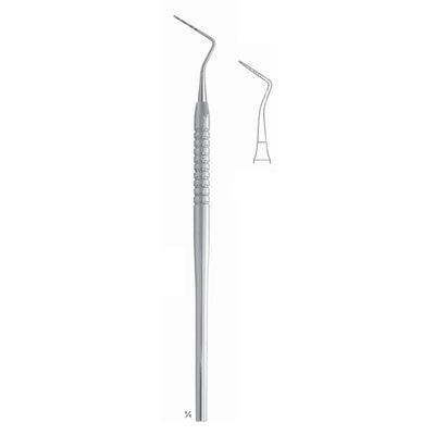 Scalers 16cm Solid Handle, Grad 1-2-3-5-7-8-9-10 Fig W 6 mm (Q-129-00)