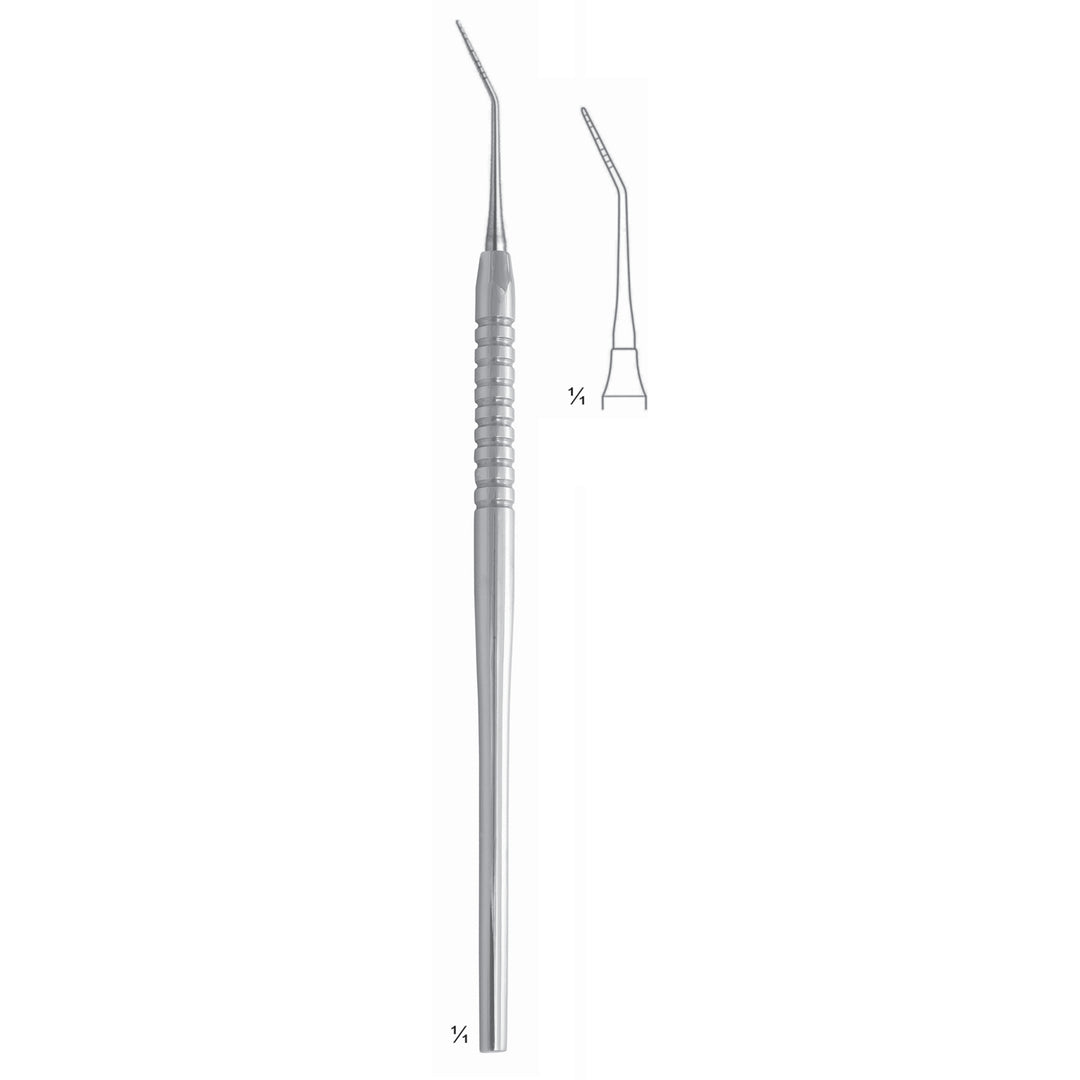 Merrit A Scalers 16cm Solid Handle, Grad 1-2-3-5-7-8-9-10 6 mm (Q-130-01) by Dr. Frigz