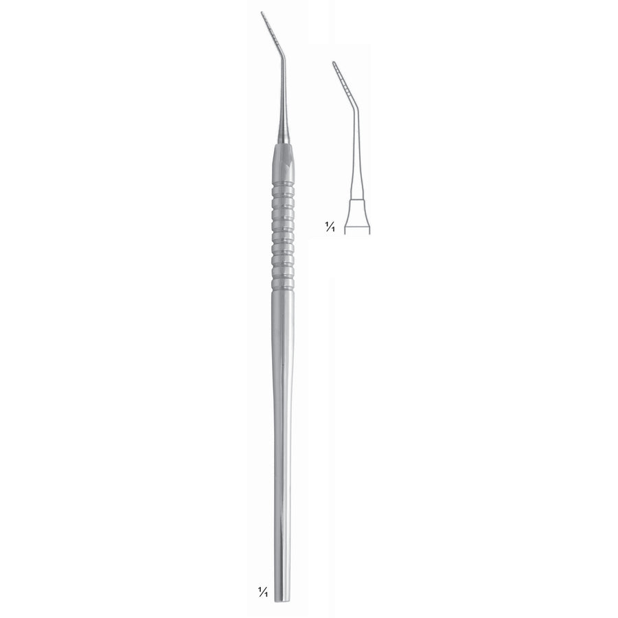 Merrit A Scalers 16cm Solid Handle, Grad 1-2-3-5-7-8-9-10 6 mm (Q-130-01) by Dr. Frigz