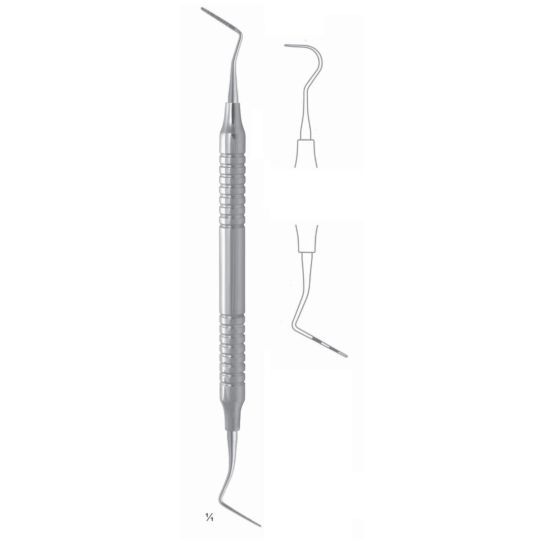 Scalers 17.5cm Hollow Handle, Grad 3-6-9-12 Fig Cp 12/23 8 mm (Q-143-03) by Dr. Frigz