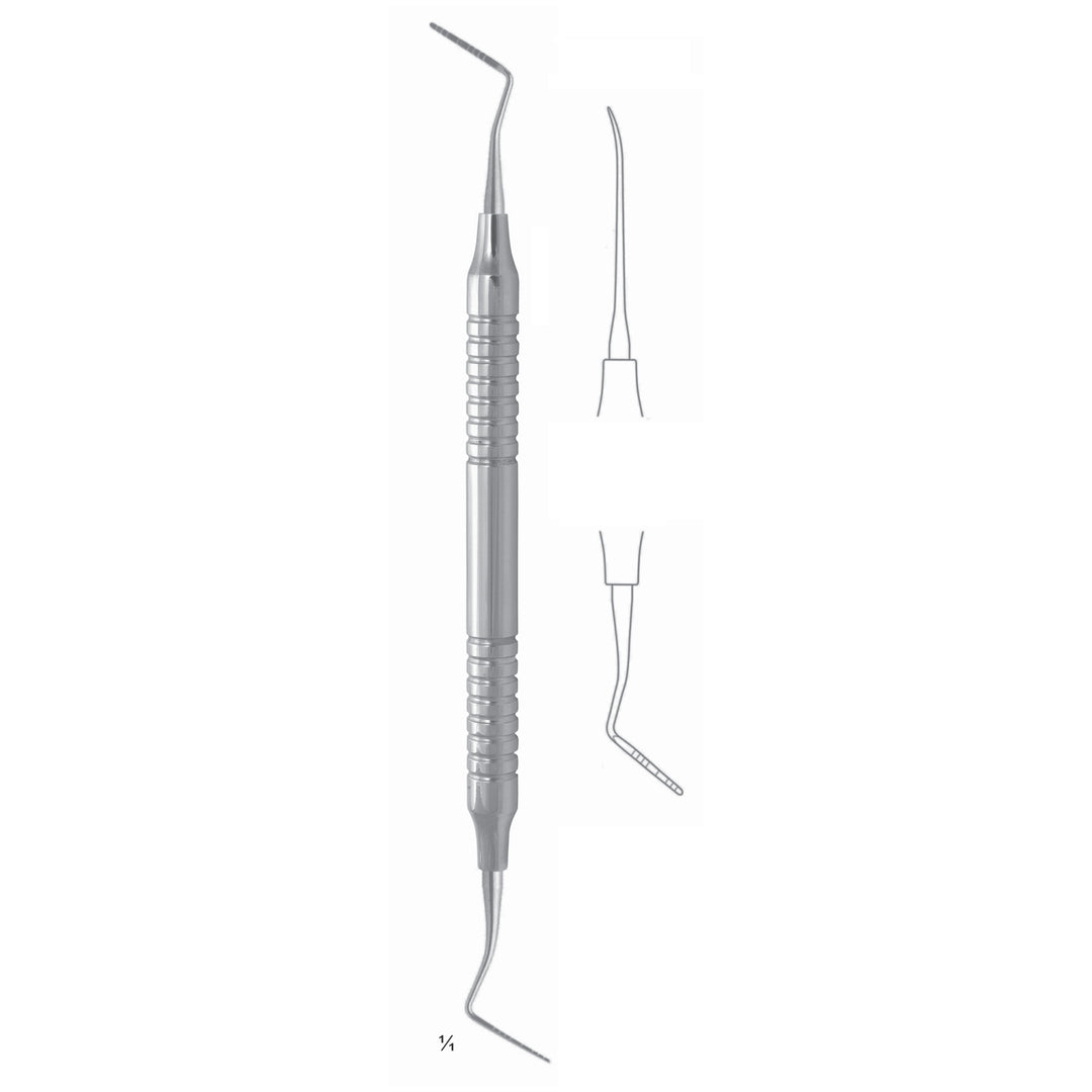 Scalers 17.5cm Hollow Handle, Grad 1-2-3-5-7-8-9-10 Fig Gf/3 8 mm (Q-144-04) by Dr. Frigz