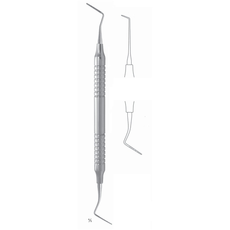 Scalers 17.5cm Hollow Handle, Grad 1-2-3-5-7-8-9-10 Fig W/6 8 mm (Q-149-09) by Dr. Frigz