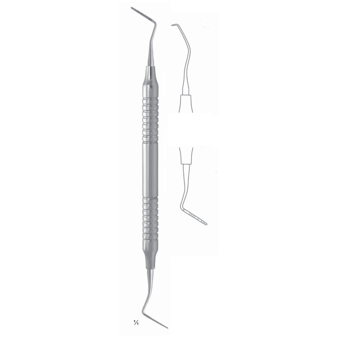 Scalers 17.5cm Hollow Handle, Grad 1-2-3-5-7-8-9-10 Fig Gf/17 8 mm (Q-150-10) by Dr. Frigz