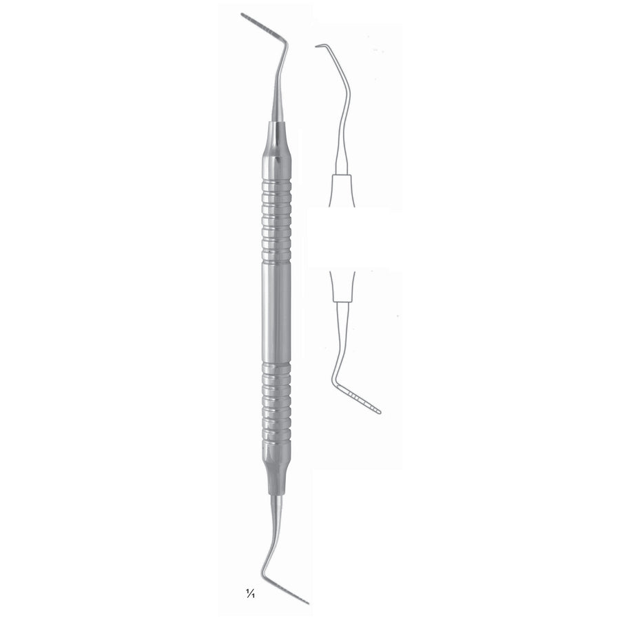 Scalers 17.5cm Hollow Handle, Grad 1-2-3-5-7-8-9-10 Fig Gf/17 8 mm (Q-150-10) by Dr. Frigz