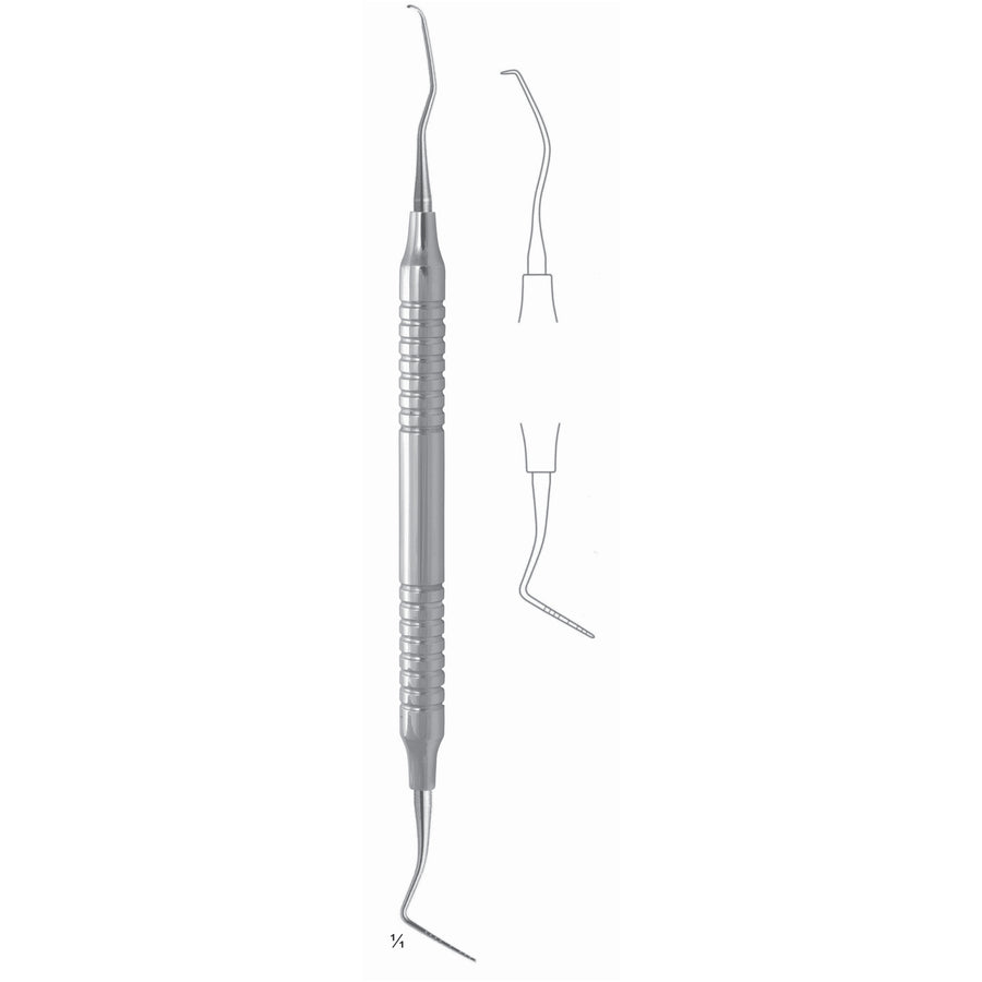 Scalers 17.5cm Hollow Handle, Grad 1-2-3-5-7-8-9-10 Fig W/17 8 mm (Q-152-02) by Dr. Frigz