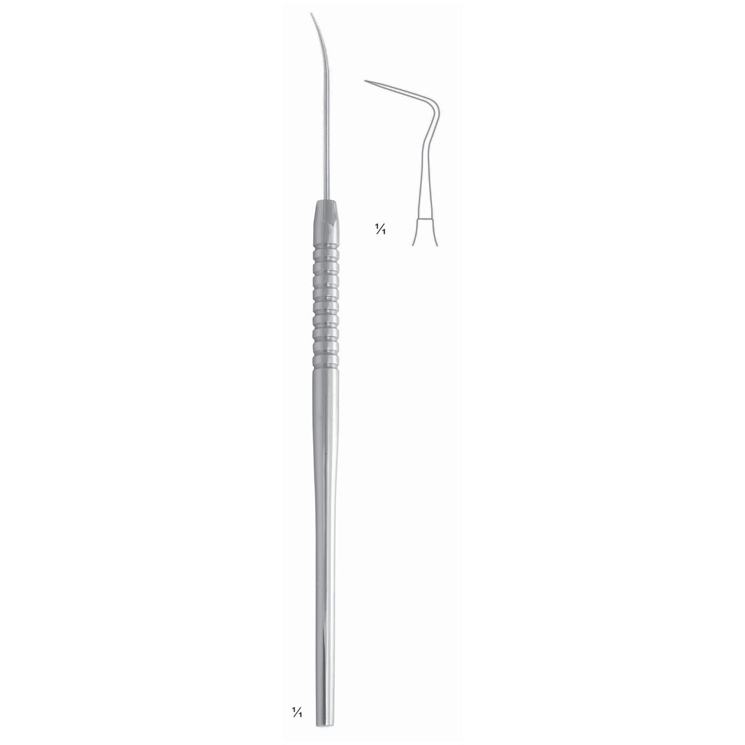 Scalers 17.5cm Solid Handle Fig 8 A 6 mm (Q-170-08) by Dr. Frigz