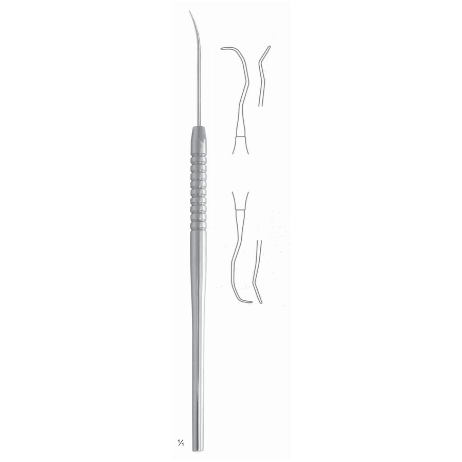 Scalers 17.5cm Solid Handle Fig Exd 11-12 6 mm (Q-173-12) by Dr. Frigz