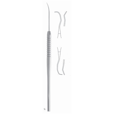 Scalers 17.5cm Solid Handle Fig Exd 11-12 6 mm (Q-173-12)