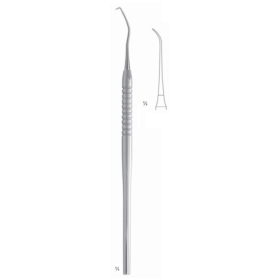 Scalers 17.5cm Solid Handle Fig 3 A 6 mm (Q-176-03) by Dr. Frigz
