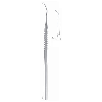 Scalers 17.5cm Solid Handle Fig 3 A 6 mm (Q-176-03)