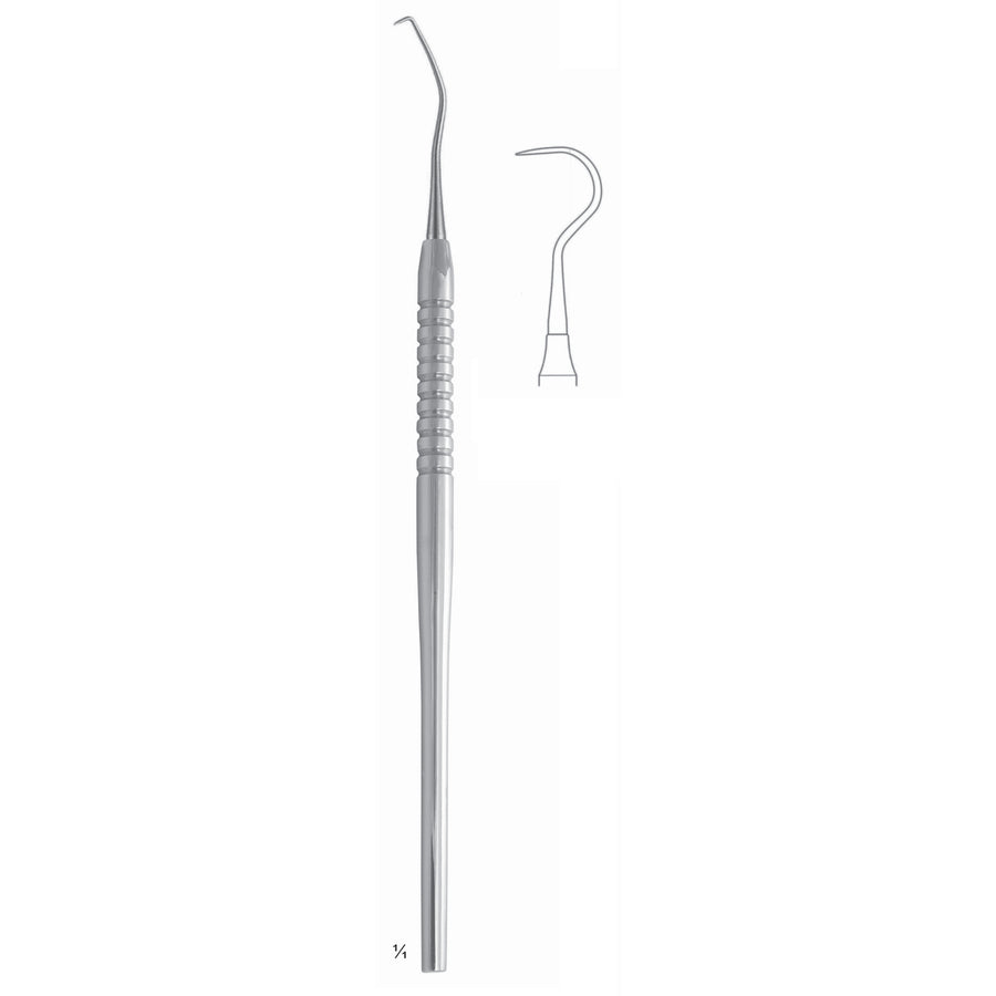 Scalers 17.5cm Solid Handle Fig 54 6 mm (Q-177-54) by Dr. Frigz