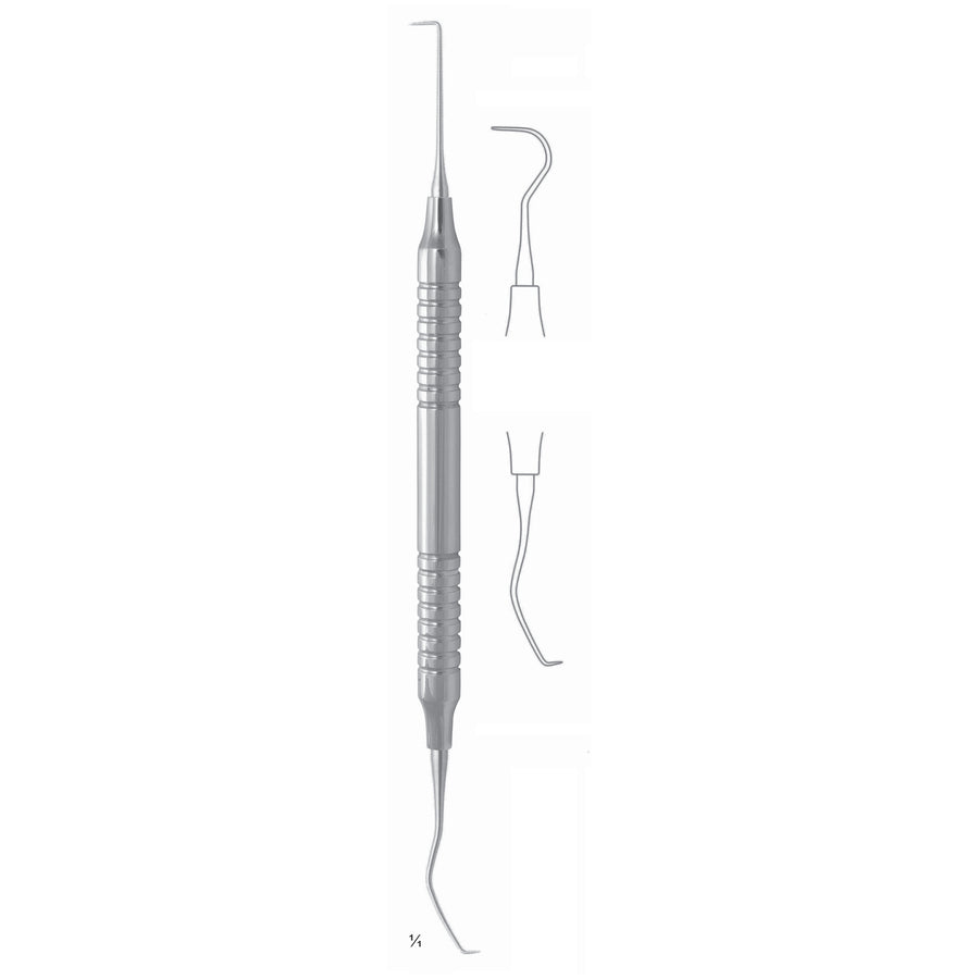 Scalers 17.5cm Hollow Handle Fig 17/23 8 mm (Q-185-07) by Dr. Frigz