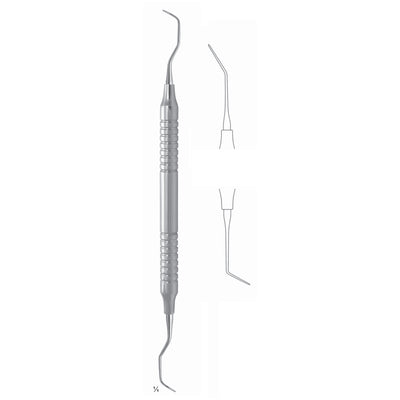 Scalers 17.5cm Hollow Handle Fig 5/6 8 mm (Q-189-03)
